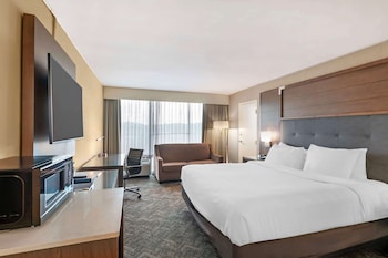 Standard Room, 1 King Bed, Accessible, Refrigerator