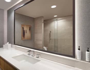 Room, 1 King Bed, Accessible (Mobility, Roll-In Shower)
