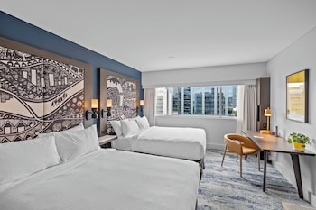 Standard Room, 2 Double Beds