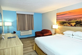 Deluxe Room, 1 King Bed with Sofa bed, Non Smoking