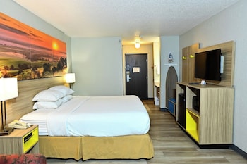 Deluxe Room, 1 King Bed with Sofa bed, Non Smoking