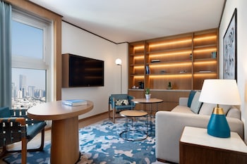 Club Suite, 1 Double Bed, Sea View