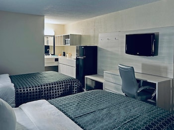 Room, 2 Double Beds, Non Smoking