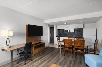 Suite, 2 Queen Beds, Non Smoking (Walk-in Shower;Pet Friendly)