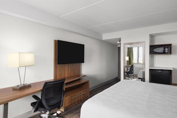 Executive Room, 1 King Bed, Non Smoking (Walk-in Shower)