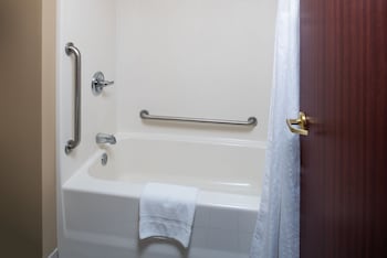 Standard Room, 1 King Bed, Accessible (Roll-In Shower)