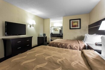 Standard Room, 2 Double Beds, Non Smoking