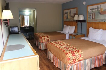 Room, 2 Double Beds, Non Smoking