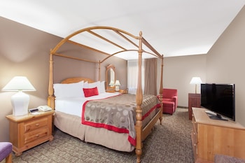Suite, 1 King Bed, Non Smoking (One-Bedroom)