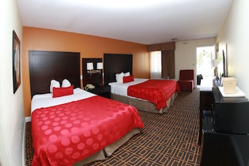 Room, 2 Double Beds, Accessible, Non Smoking (Mobility/Hearing)