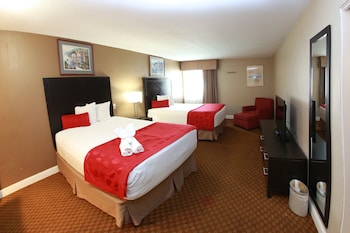 Room, 2 Double Beds, Accessible, Non Smoking (Mobility/Hearing)