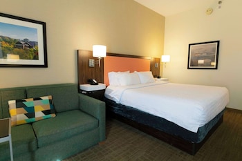 Standard Room, 1 King Bed with Sofa bed, Non Smoking