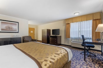 Standard Room, 1 King Bed, Non Smoking, Refrigerator & Microwave (Larger Room)