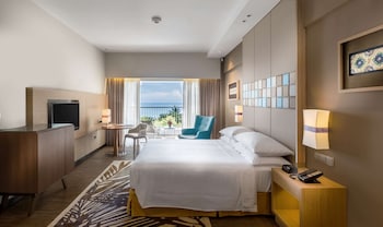King, Premier Room, Balcony, Sea View