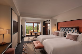 Deluxe Room, 1 Double Bed, Garden View (Balcony)