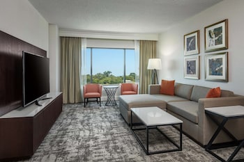 Suite, 1 King Bed, Non Smoking