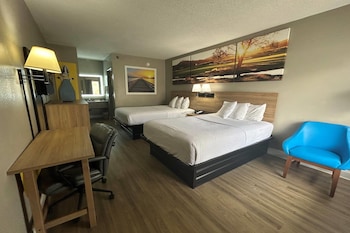 Double Room, 2 Double Beds
