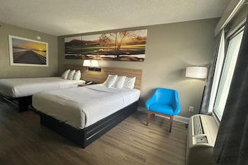 Double Room, 2 Double Beds