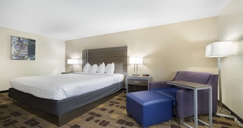 Standard Room, 1 Queen Bed, Non Smoking, Refrigerator & Microwave