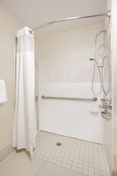 Studio, 1 Queen Bed with Sofa bed (Mobility Accessible, Roll-in Shower)