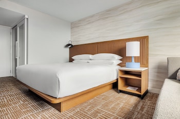 Room, 1 King Bed (Mobility Accessible, Roll-in Shower)