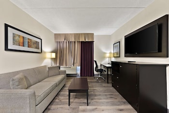 Suite, 1 Queen Bed, Non Smoking, Kitchenette (with Sofabed)