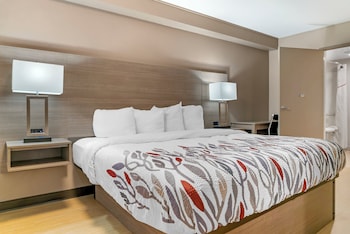 Deluxe Room, 1 King Bed, Accessible (Roll-In Shower, Smoke Free)
