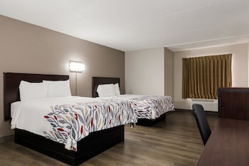Deluxe Room, 2 Double Beds, Accessible, Non Smoking