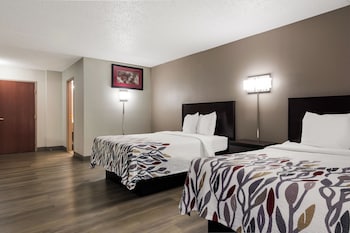 Standard Room, 2 Double Beds, Accessible, Non Smoking