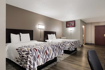 Deluxe Room, 2 Double Beds, Smoking