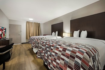 Deluxe Room, 2 Double Beds, Smoking