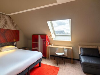 Family Room, 1 Double Bed with Sofa bed