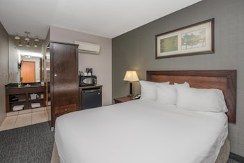 Basic Single Room (Coast Limited Queen)