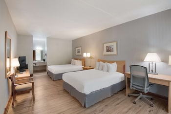 Standard Room, 2 Queen Beds, Non Smoking, Refrigerator & Microwave (Pet Friendly)