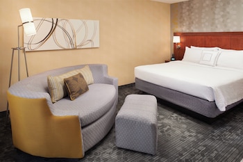 Room, 1 King Bed with Sofa bed (Mobility Accessible, Roll-in Shower)