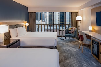 Room, 2 Queen Beds, Balcony, City View