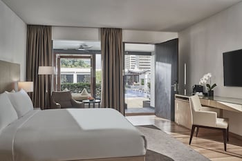 Club Room, 1 Double Bed, Terrace
