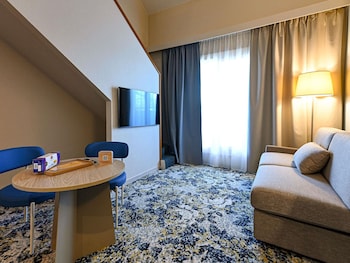 Privilege, Duplex, 1 Double Bed with Sofa bed, Balcony