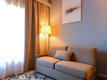 Privilege, Duplex, 1 Double Bed with Sofa bed, Balcony