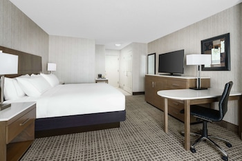 Room, 1 King Bed, Refrigerator