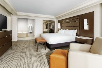 Presidential Suite, 1 King Bed, Bathtub