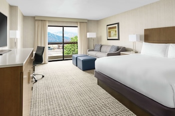 Room, 1 King Bed with Sofa bed, Microwave