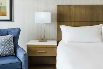 Room, 1 King Bed, Refrigerator