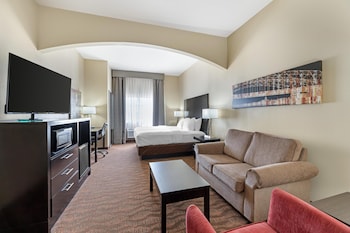 Standard Room, 1 King Bed, Accessible, Refrigerator & Microwave