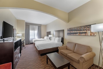 Standard Room, 2 Queen Beds, Accessible, Refrigerator & Microwave