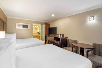 Standard Studio, 2 Queen Beds, Non Smoking, Refrigerator & Microwave