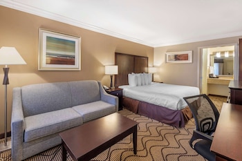 Executive Room, 1 King Bed, Non Smoking, Refrigerator & Microwave (with Sofabed)