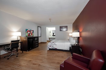 Deluxe Room, 1 King Bed, Accessible, Non Smoking (Roll-In Shower)