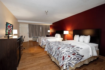 Deluxe Room, 2 Double Beds, Accessible, Non Smoking (Roll-In Shower)