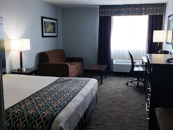 Standard Room, 1 King Bed, Non Smoking, Refrigerator & Microwave